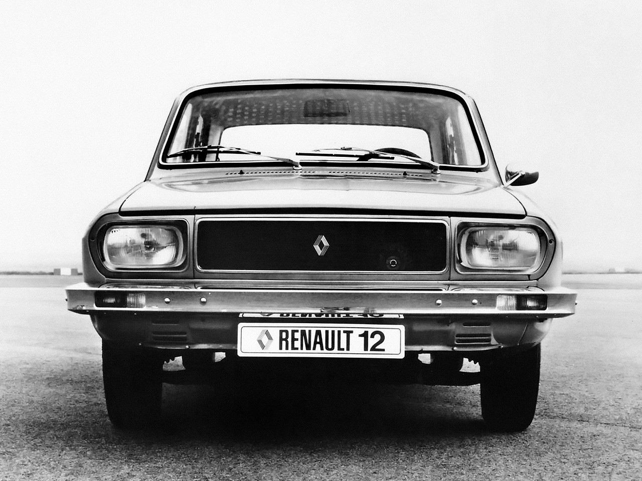 Renault 12 1969 - 1980 Sedan #1