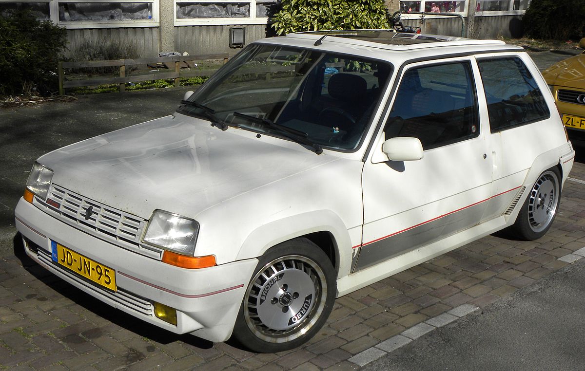 Renault 5 II 1984 - 2002 Hatchback 5 door #8