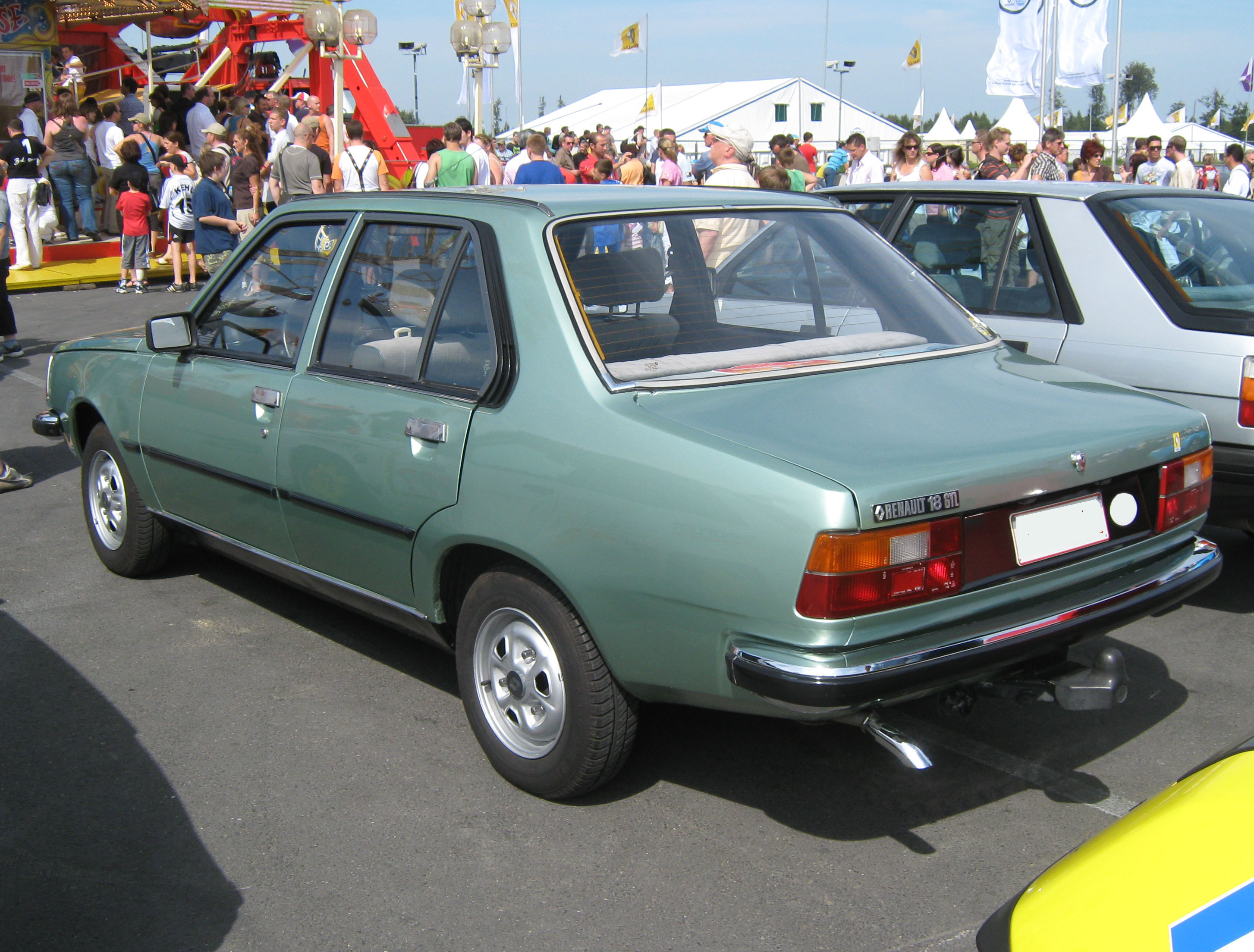Renault 18 1978 - 1986 Sedan #4