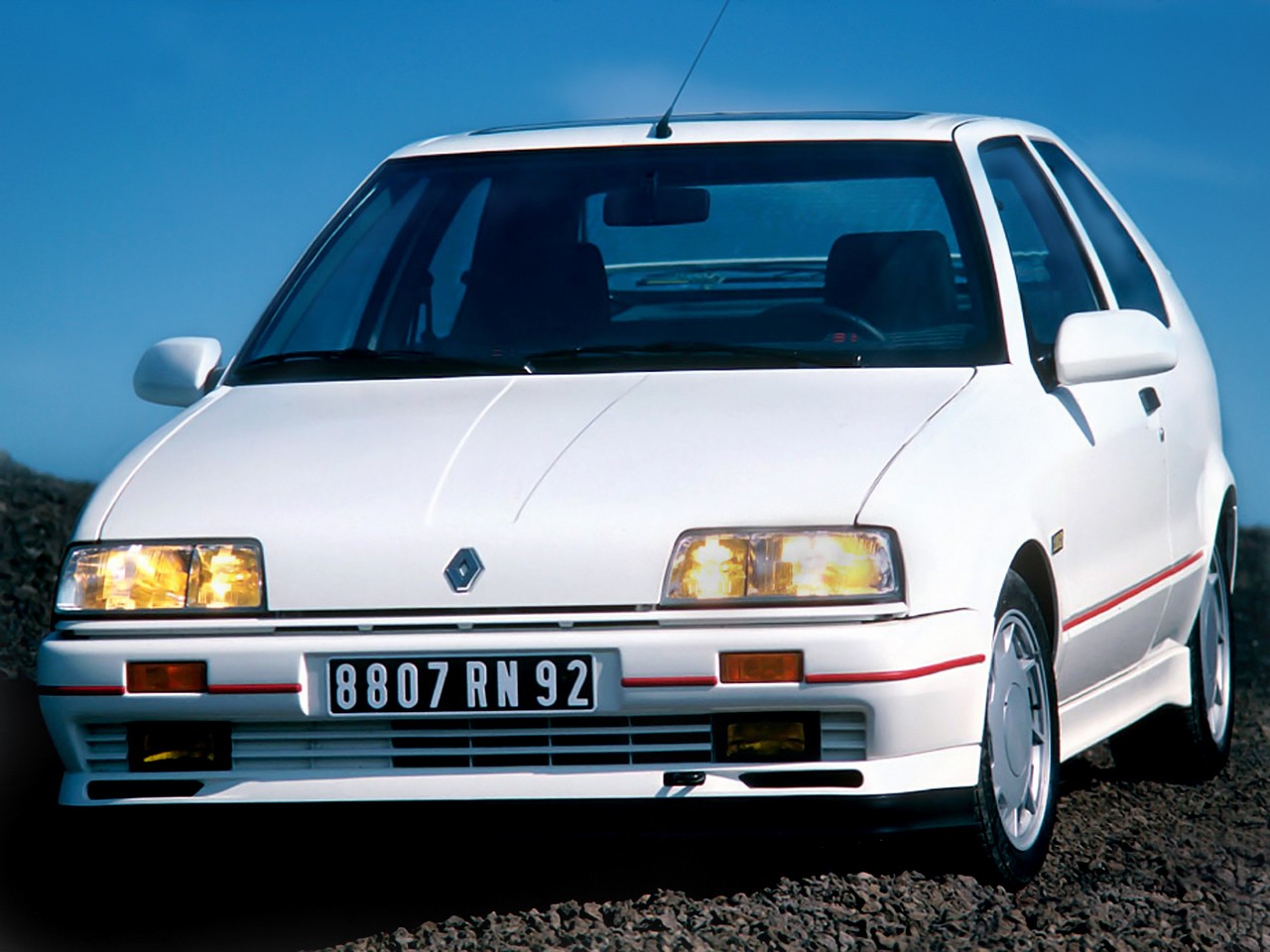 Renault 19 I 1988 - 1992 Hatchback 3 door #1