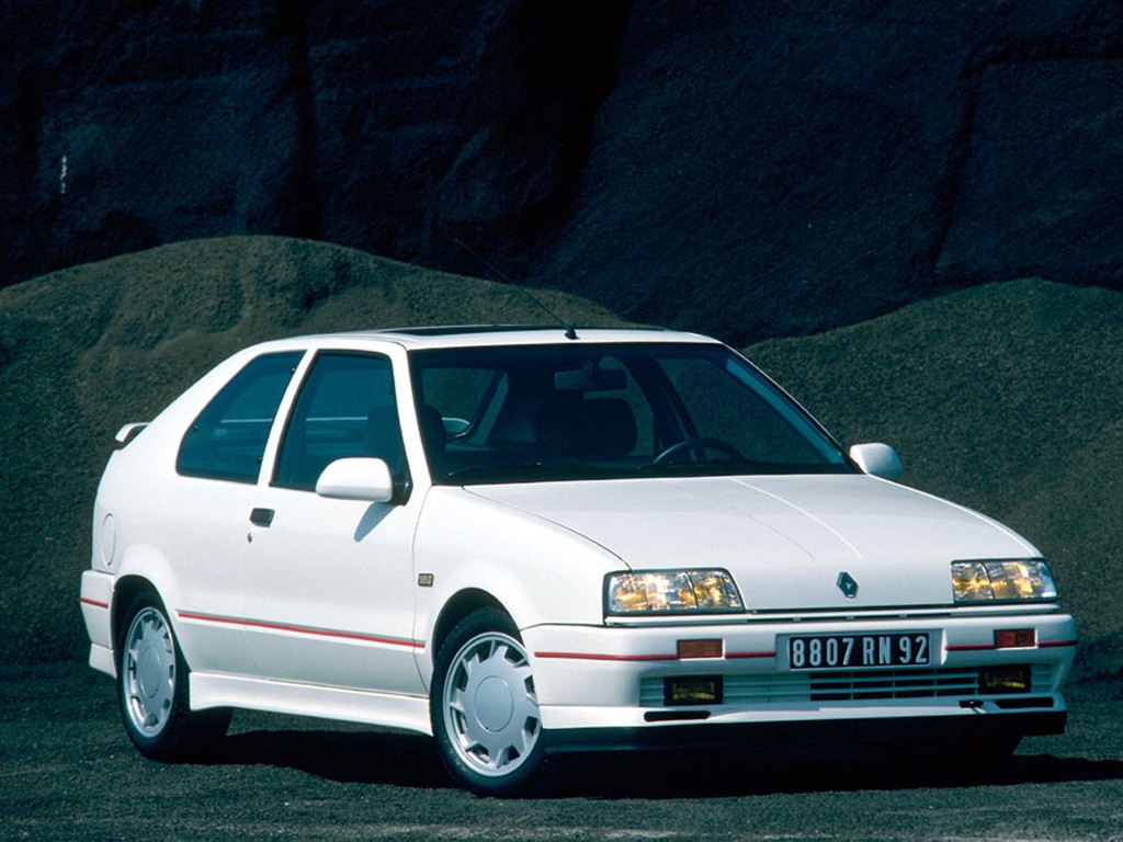 Renault 19 I 1988 - 1992 Sedan #8