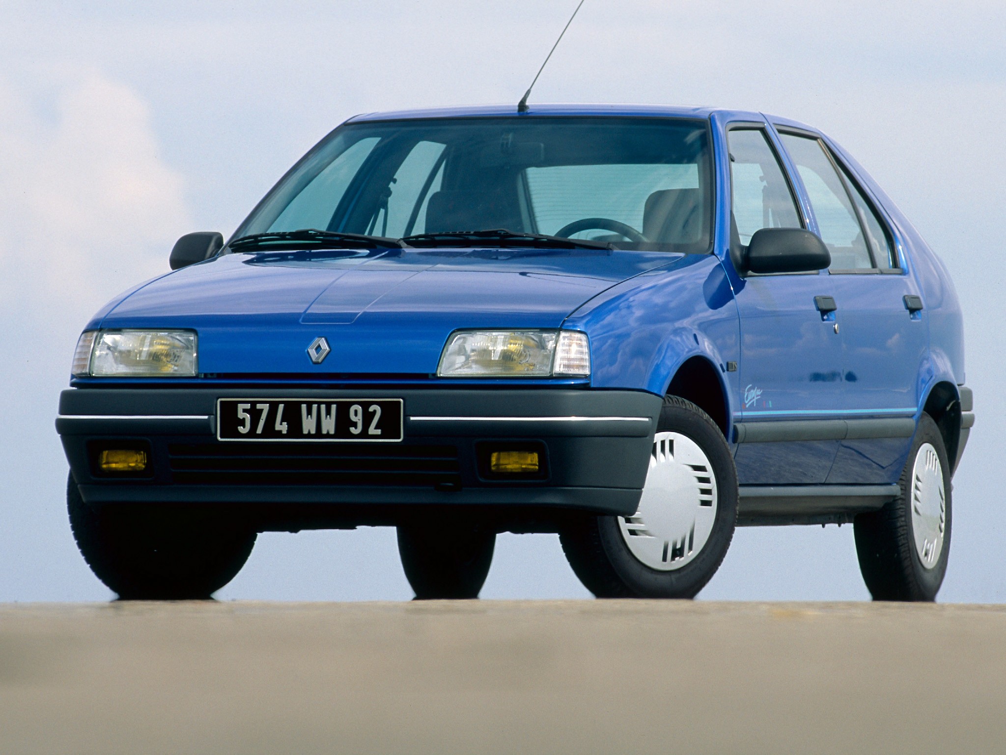 Renault 19 I 1988 - 1992 Hatchback 5 door #4