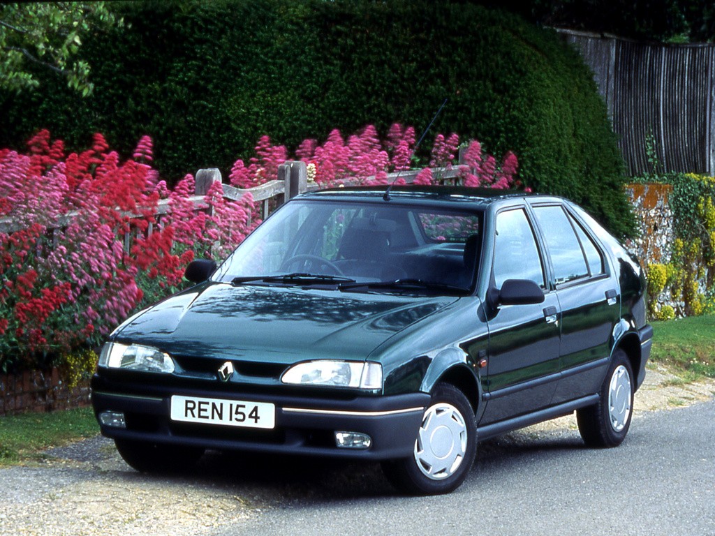 Renault 19 I 1988 - 1992 Hatchback 3 door #3