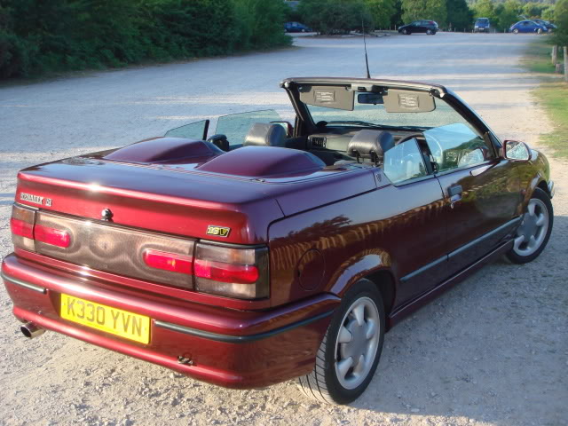 Renault 19 II 1992 - 2002 Cabriolet #5
