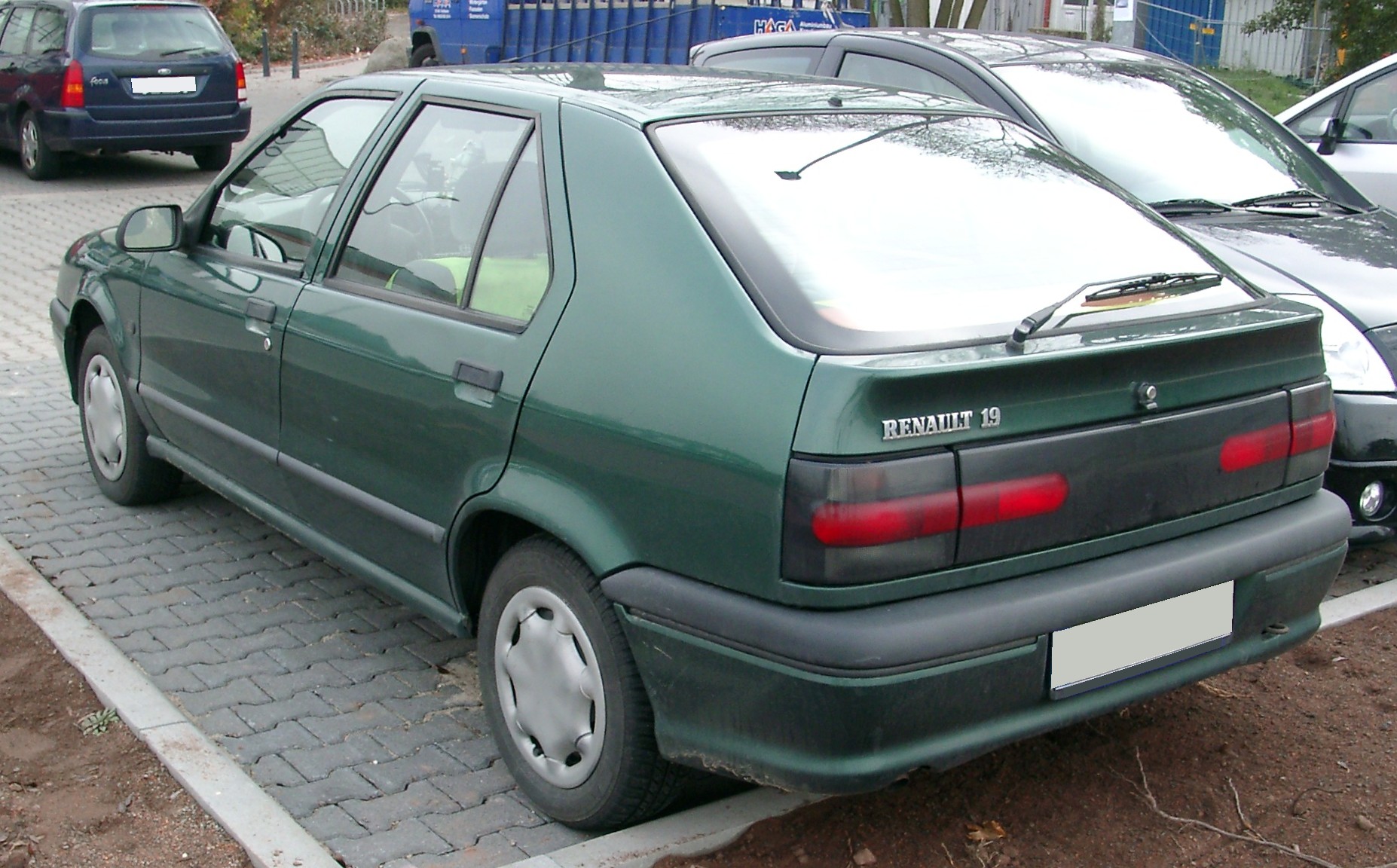 Renault 19 II 1992 - 2002 Hatchback 5 door #5