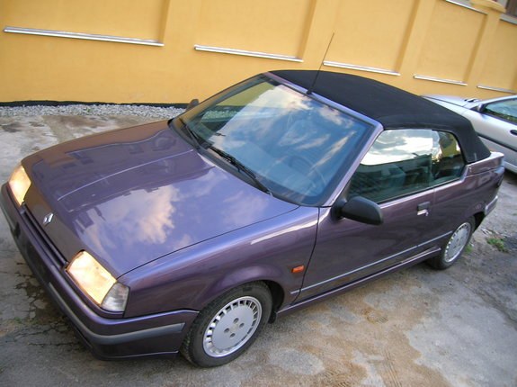 Renault 19 II 1992 - 2002 Sedan #4