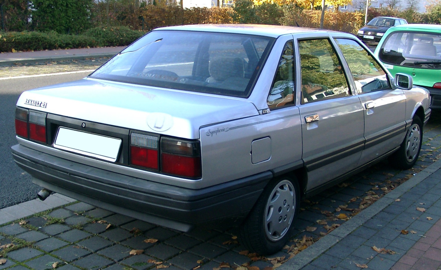Renault 21 1986 - 1995 Station wagon 5 door #4