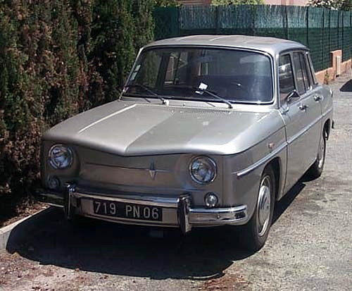 Renault 8 1962 - 1973 Sedan #8