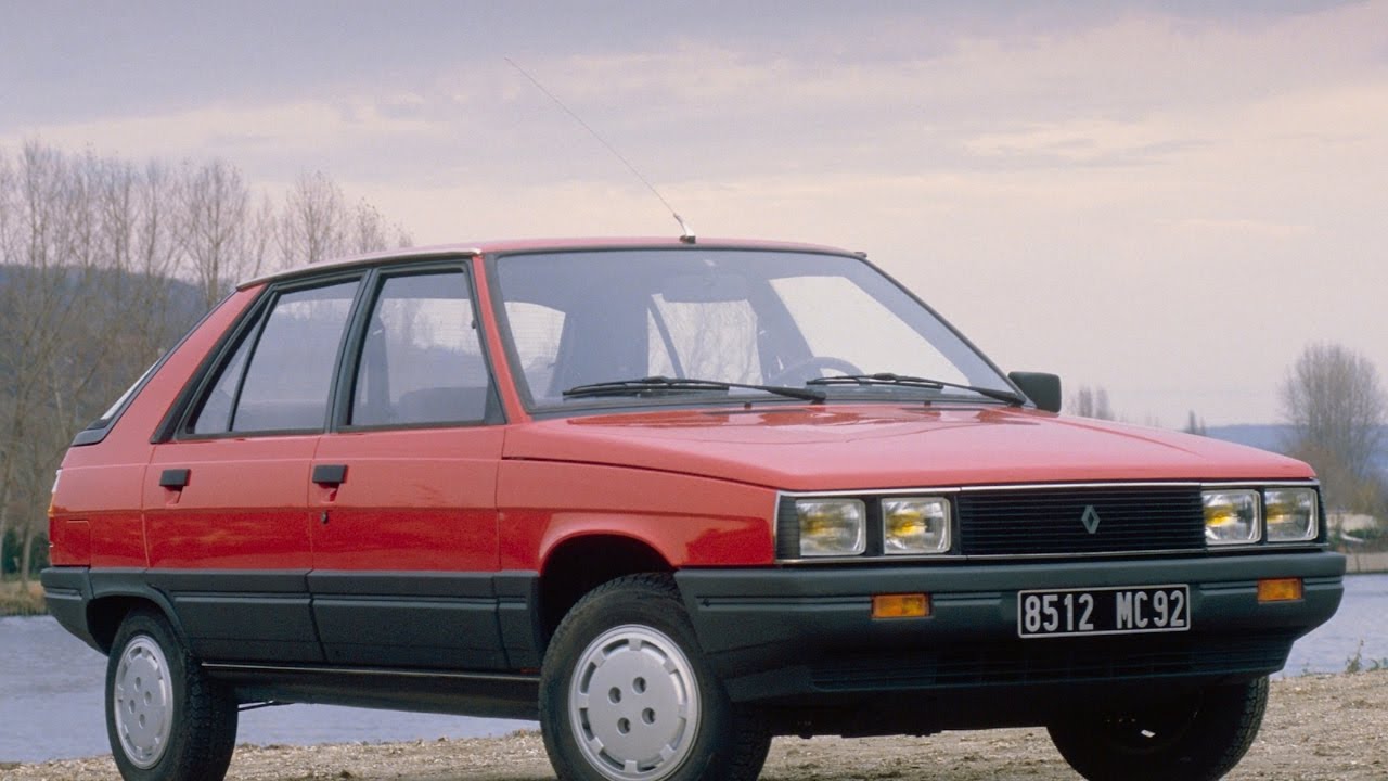 Renault 9 1981 - 1989 Sedan #6
