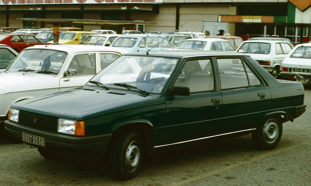 Renault 9 1981 - 1989 Sedan #5