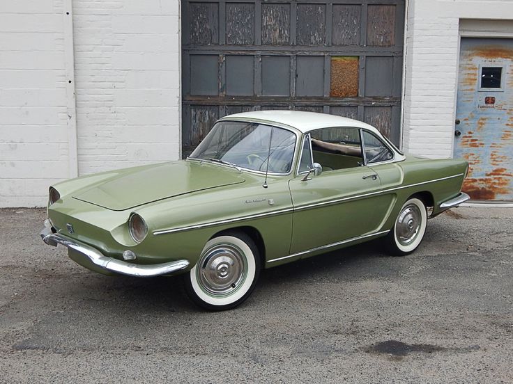 Renault Caravelle 1958 - 1968 Coupe #6