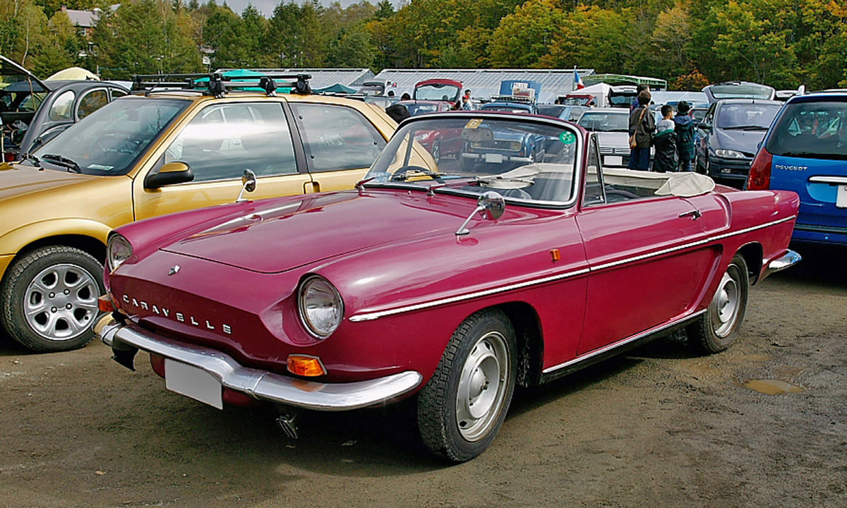 Renault Caravelle 1958 - 1968 Coupe #8