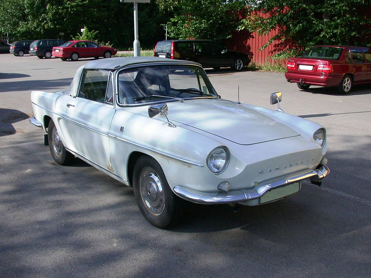 Renault Caravelle 1958 - 1968 Coupe #7