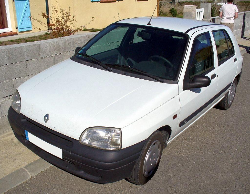 Renault Clio I 1990 - 1998 Hatchback 3 door #6