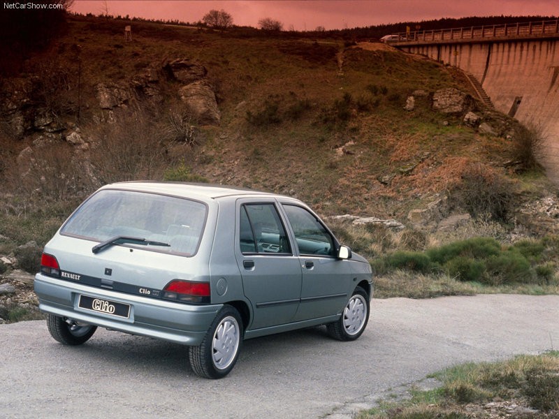 Renault Clio I 1990 - 1998 Hatchback 5 door #6