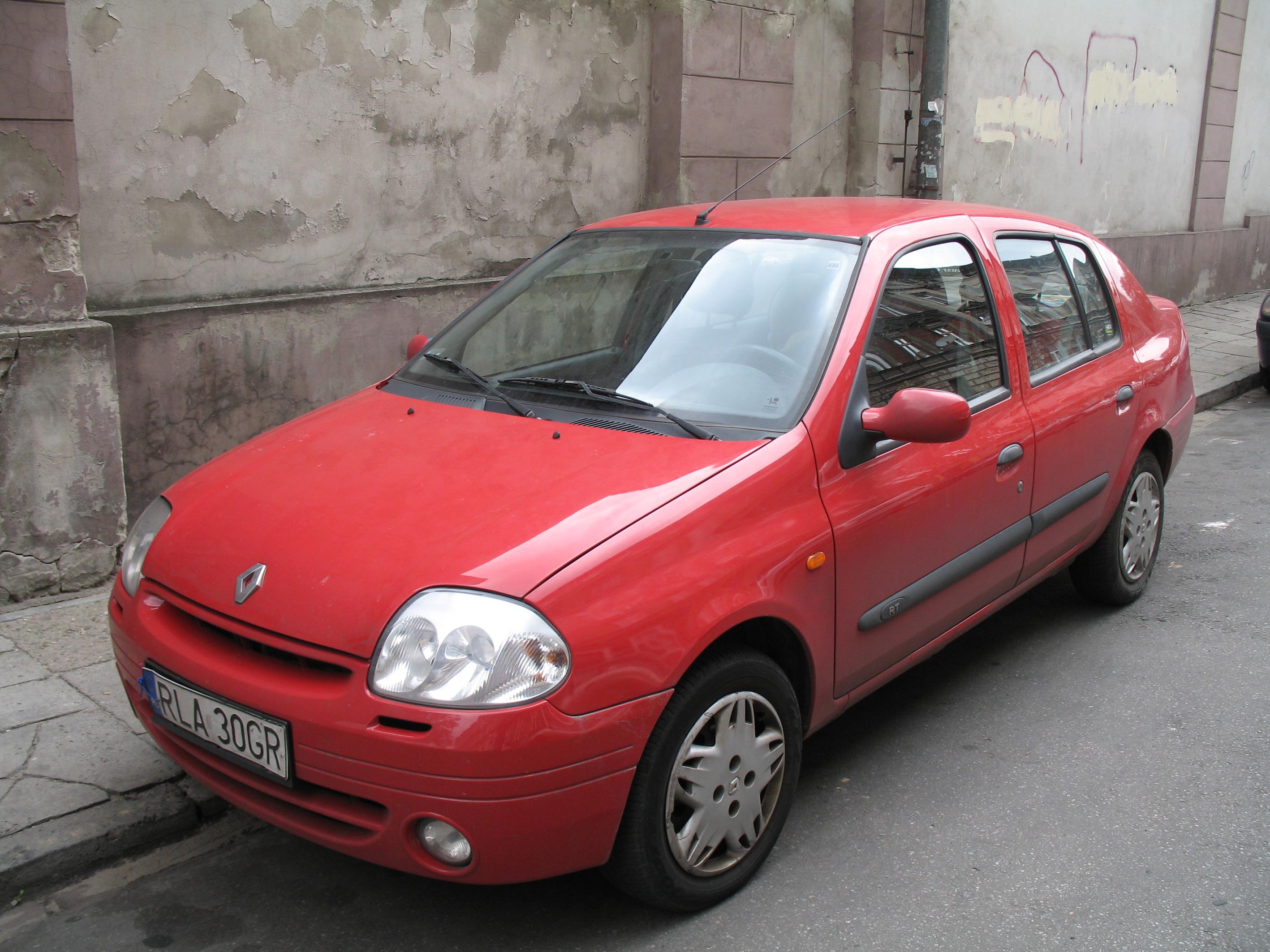 Renault Symbol I 1999 - 2002 Sedan #6