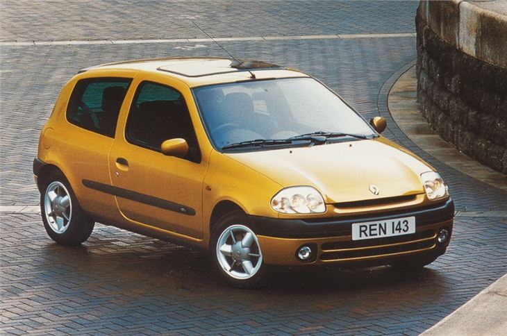 Renault Clio II 1998 - 2001 Sedan #4