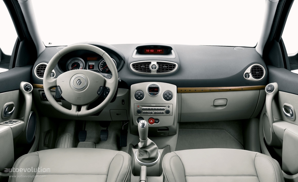 Renault Clio III 2005 - 2009 Hatchback 3 door #8