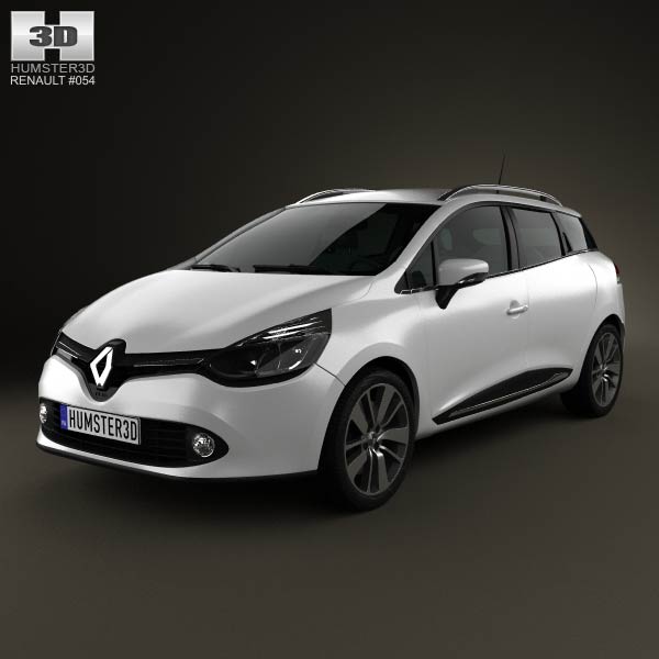 Renault Clio IV Restyling 2016 - now Station wagon 5 door #8