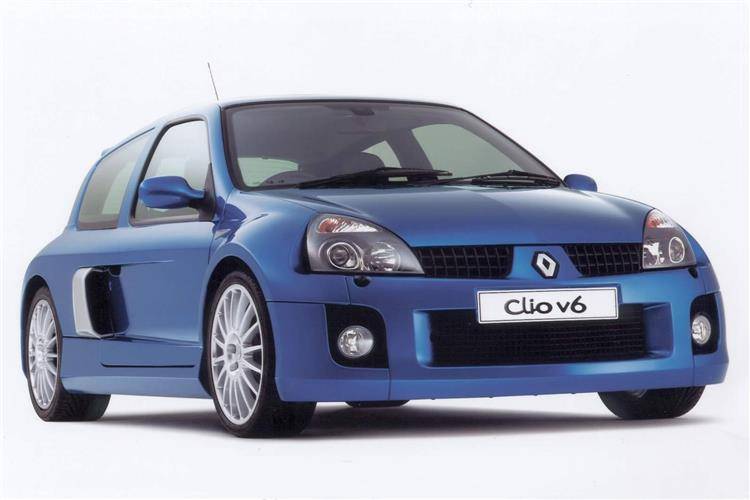 Renault Clio V6 2001 - 2005 Hatchback 3 door #5