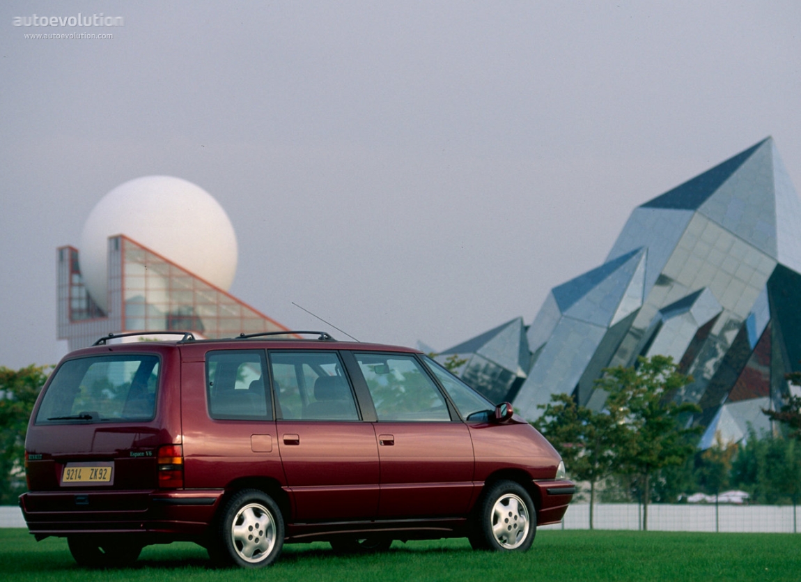 Renault Espace II 1991 - 1996 Minivan #1