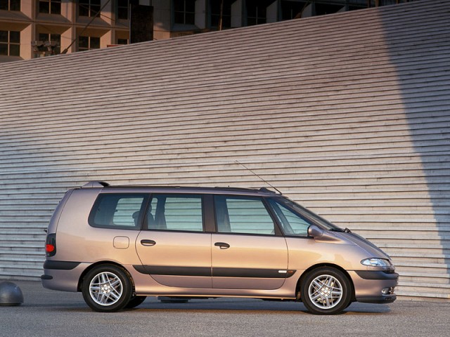 Renault Espace III 1996 - 2002 Minivan #1