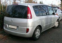Renault Espace IV Restyling 2006 - 2012 Minivan #3