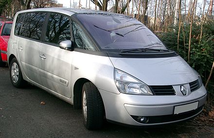 Renault Espace IV Restyling 2006 - 2012 Minivan #2