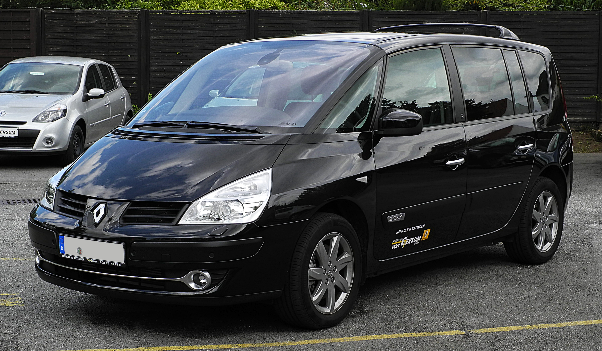 Renault Espace IV Restyling 2006 - 2012 Minivan #4