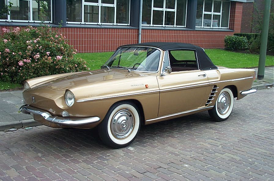 Renault Floride 1958 - 1962 Cabriolet #8