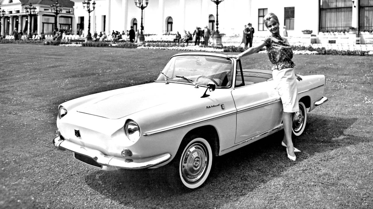 Renault Floride 1958 - 1962 Cabriolet #4