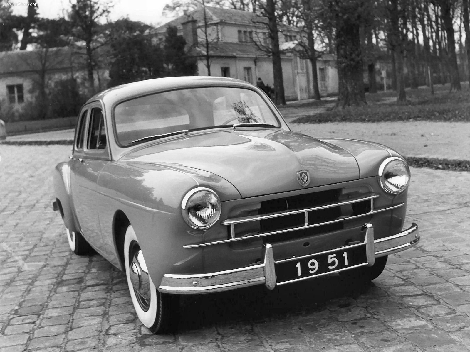 Renault Fregate 1951 - 1960 Cabriolet #5
