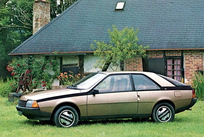 Renault Fuego 1980 - 1985 Hatchback 3 door #3