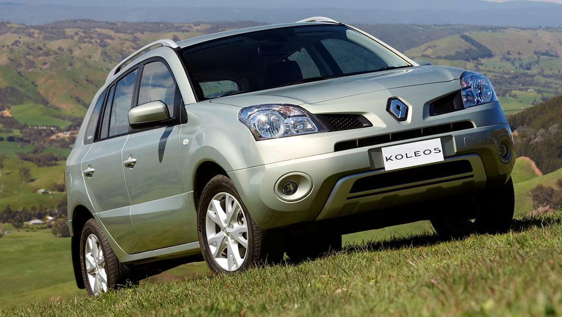 Renault Koleos I 2008 - 2011 SUV 5 door #7