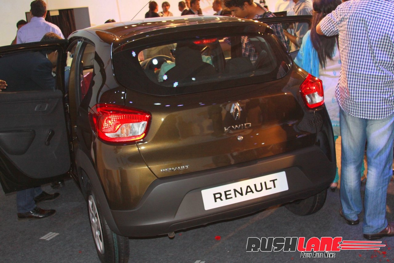 Renault KWID 2015 - now Hatchback 5 door #7