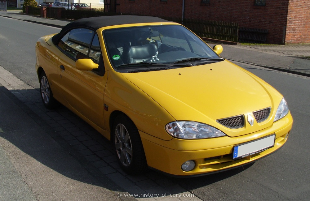 Renault Megane I 1995 - 1999 Cabriolet #3