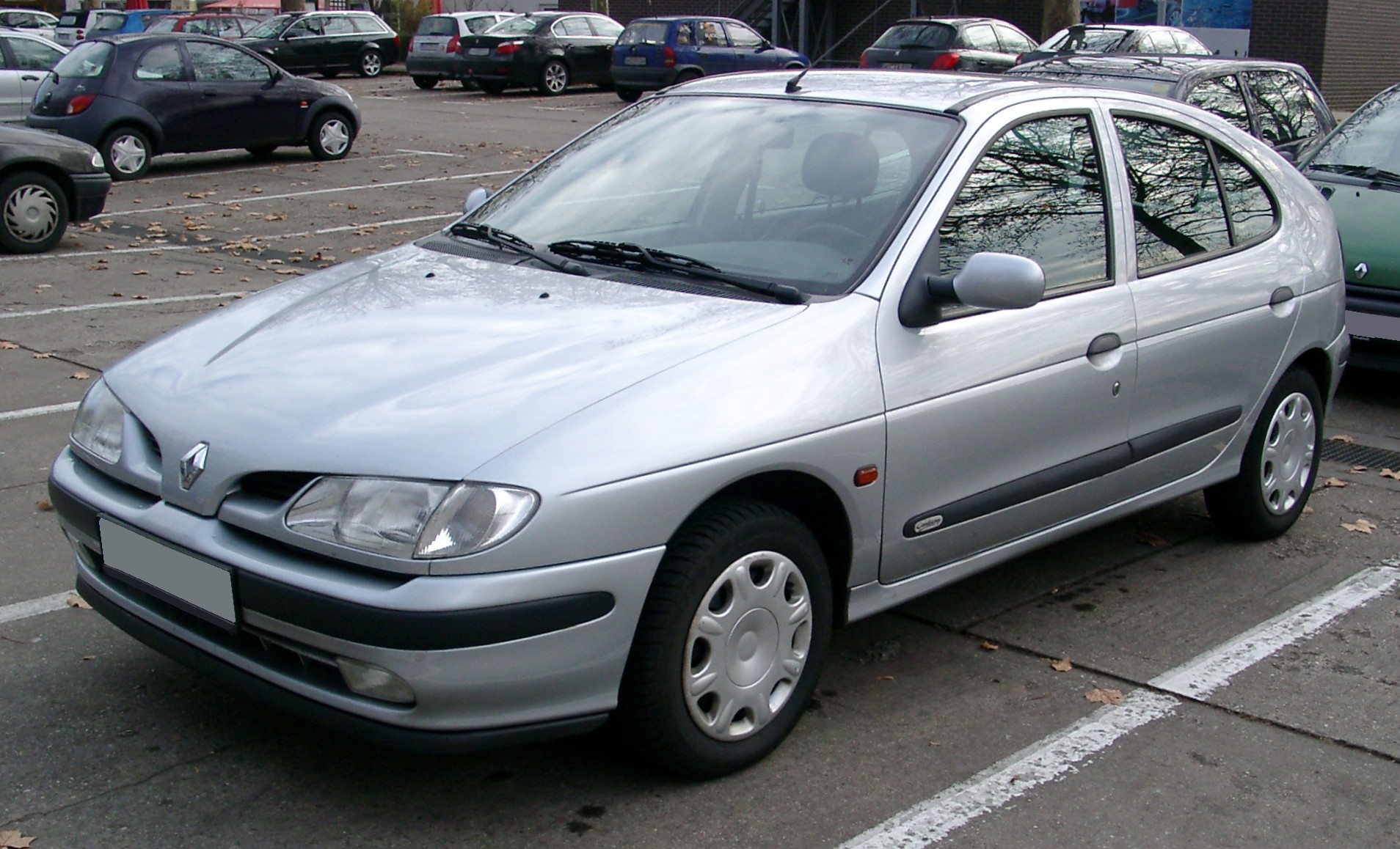 Renault Megane I Restyling 1999 - 2003 Coupe #3