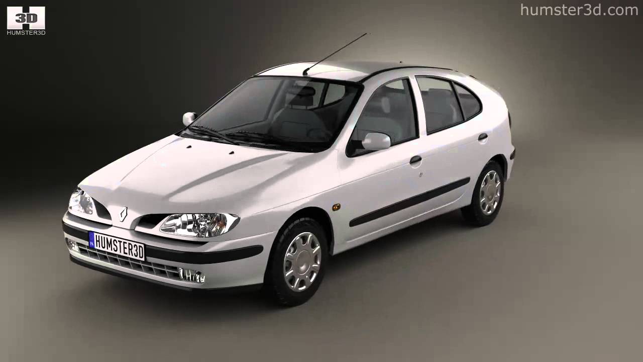 Renault Megane I 1995 - 1999 Hatchback 5 door #3