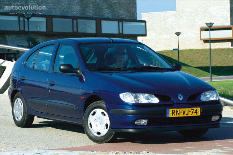 Renault Megane I 1995 - 1999 Hatchback 5 door #7