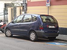 Renault Scenic I Restyling 1999 - 2003 Compact MPV #4