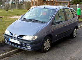 Renault Scenic I Restyling 1999 - 2003 Compact MPV #7