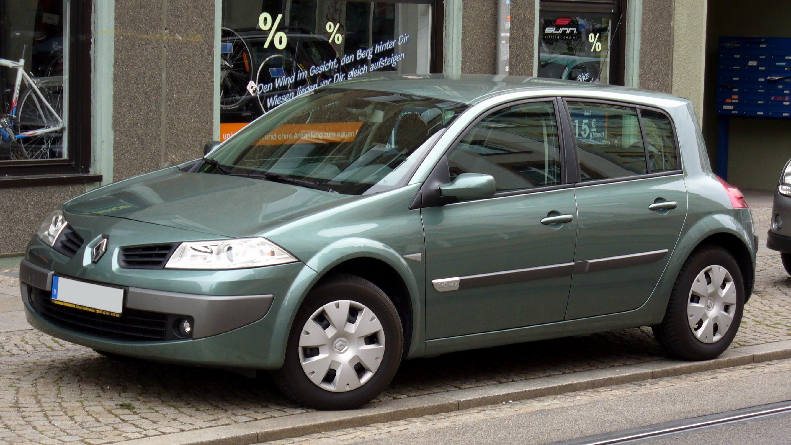 Renault Megane II 2002 - 2006 Sedan #4