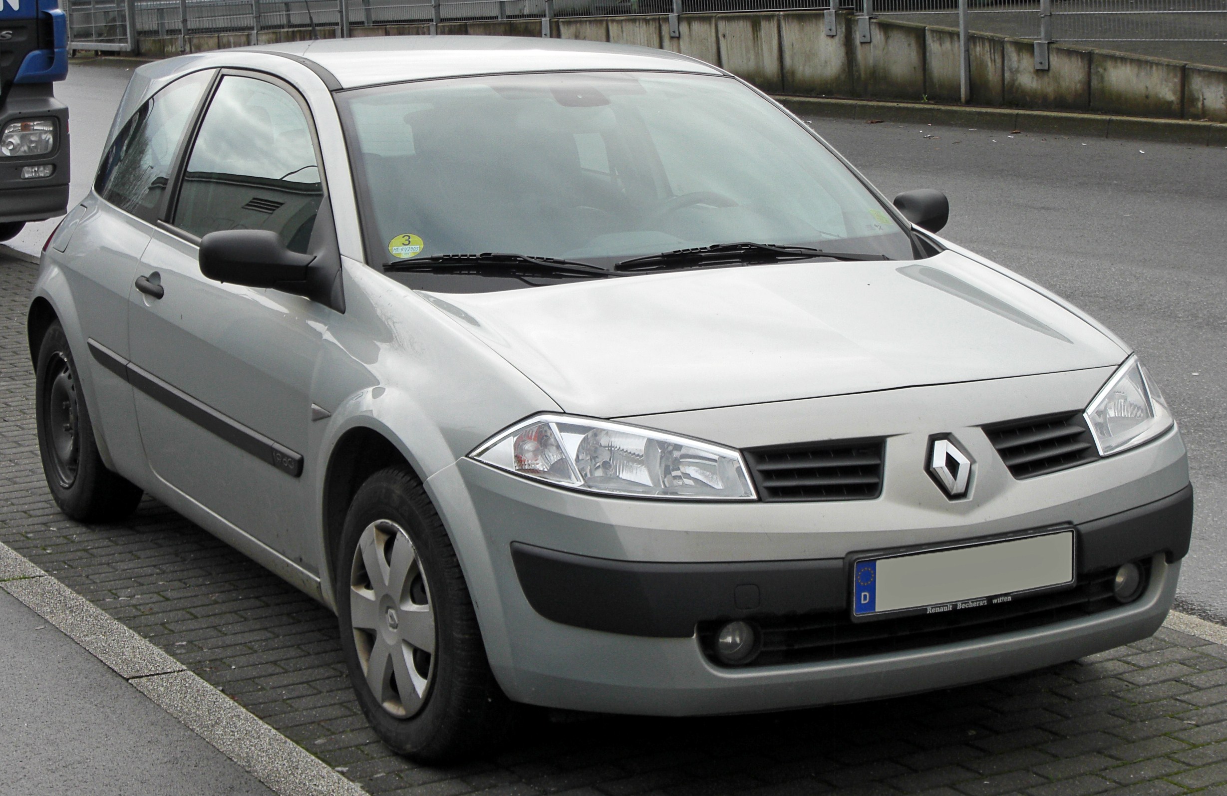 Renault Megane II 2002 - 2006 Station wagon 5 door #4