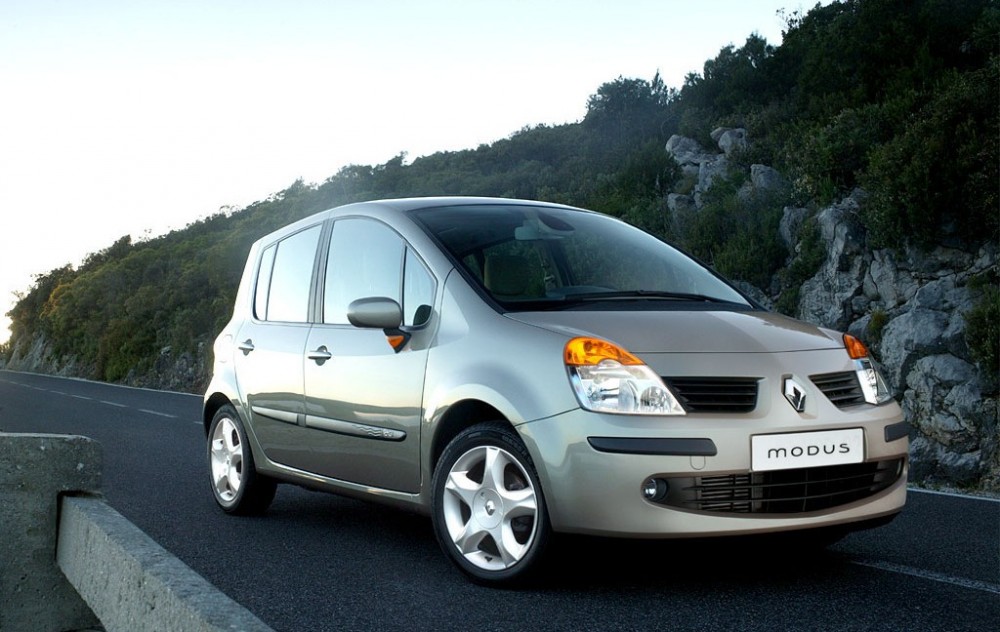 Renault Modus I 2004 2007 Compact MPV OUTSTANDING CARS