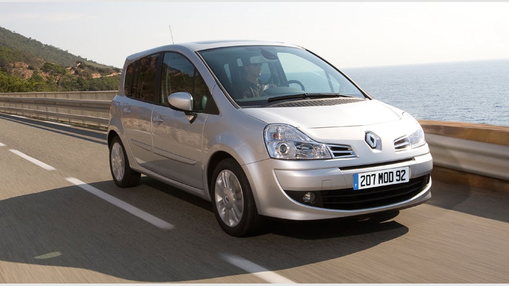 Renault Modus I Restyling 2007 - 2012 Compact MPV #3
