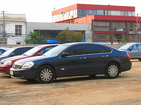 Renault Samsung SM5 II 2005 - 2010 Sedan #8