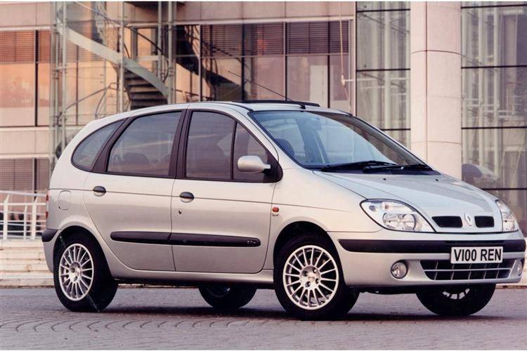 Renault Scenic I Restyling 1999 - 2003 Compact MPV #8