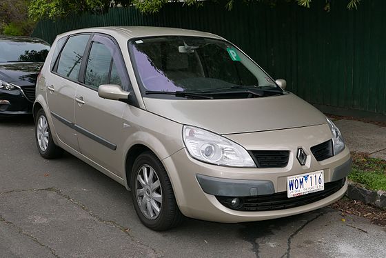 Renault Scenic I Restyling 1999 - 2003 Compact MPV #2