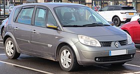 Renault Scenic II Restyling 2006 - 2009 Compact MPV #5