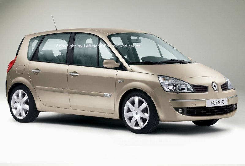 Renault Scenic II Restyling 2006 - 2009 Compact MPV #8